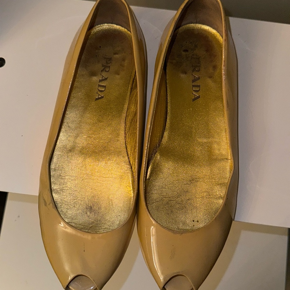 PRADA vintage flats